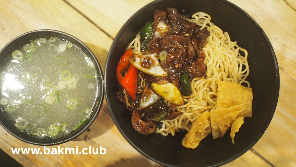 Mie Sapi Lada Hitam  OTW Food Street Kelapa Gading 