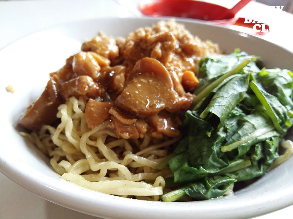 Mie Ayam Jamur Lily, Dwiwarna, Mangga Besar  Bakmi Club